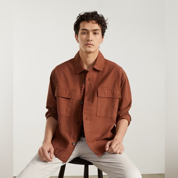 Everlane | The Everyone Spring Shirt Jacket - Picture 1 of 8